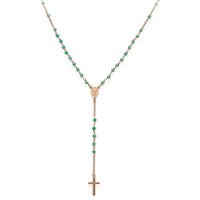 Collana Amen Rosari in Argento Cristallo CRORM4 - CRORM4